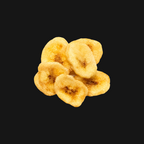 Organic Banana Chips — Crispy & Sweetened