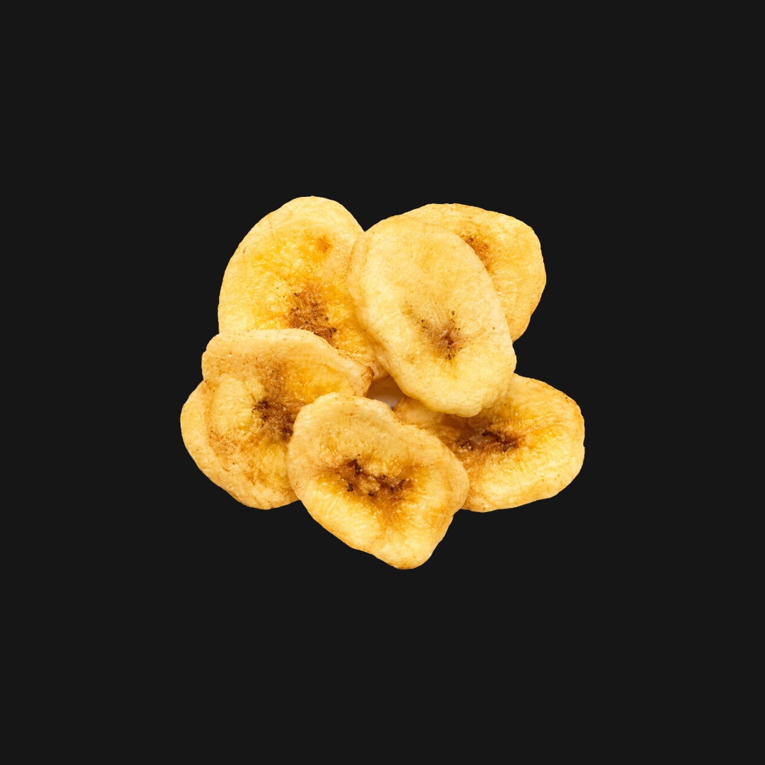 Organic Banana Chips — Crispy & Sweetened
