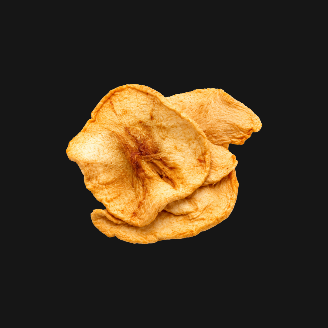 Organic Dried Apple Rings — Chewy, Unsweetened