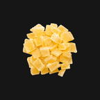 Dried Pineapple — Sweet Diced Pieces, Sulphite-Free