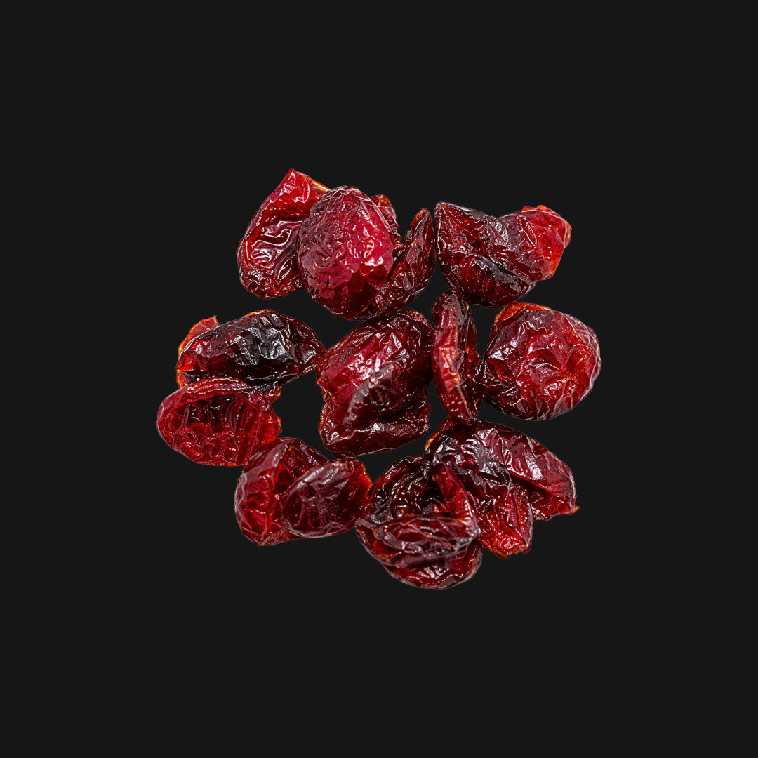 Dried Cranberries — Sweetened with Apple Juice