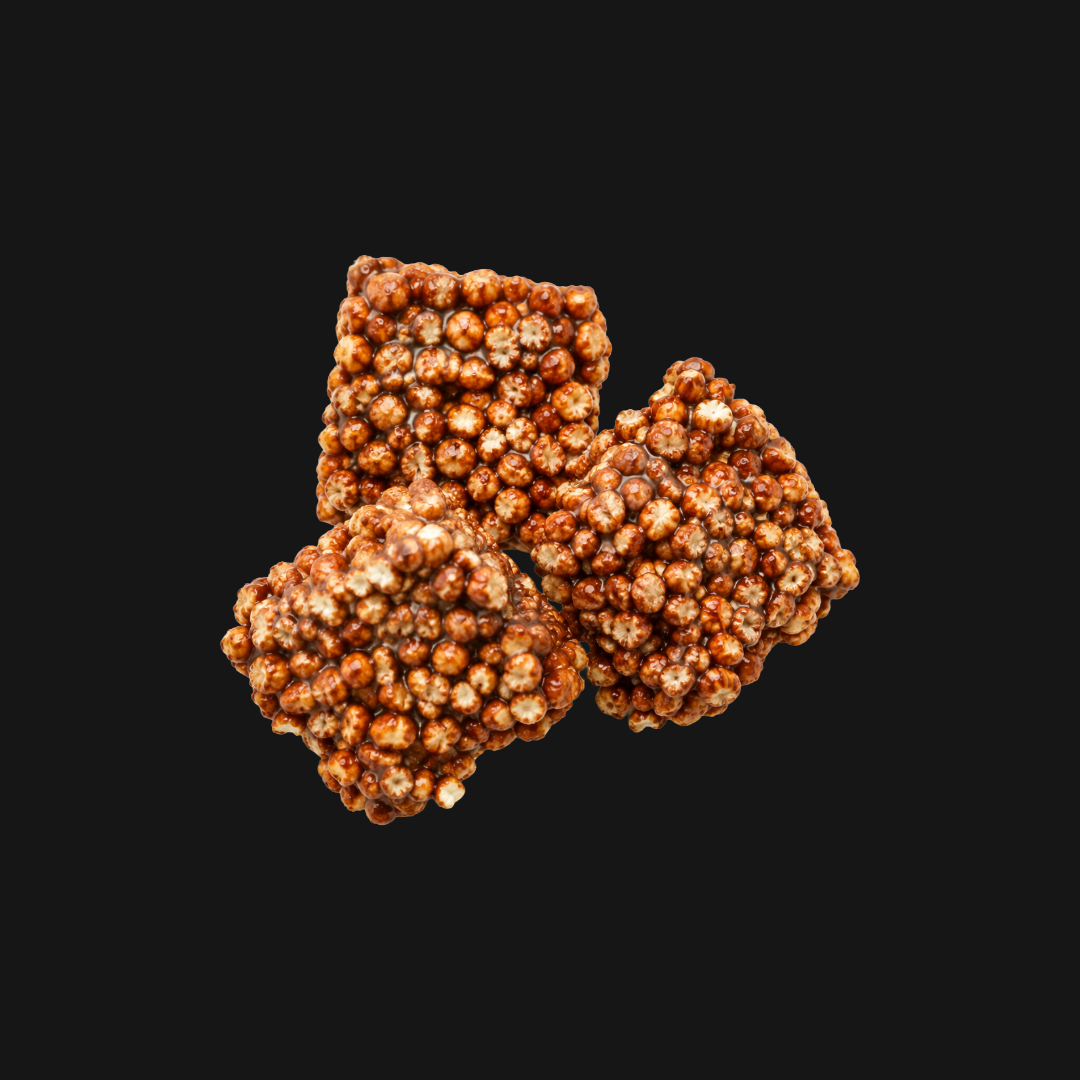 Organic Chocolate Crunch Bites — With Chia, Puffed Quinoa & Maca