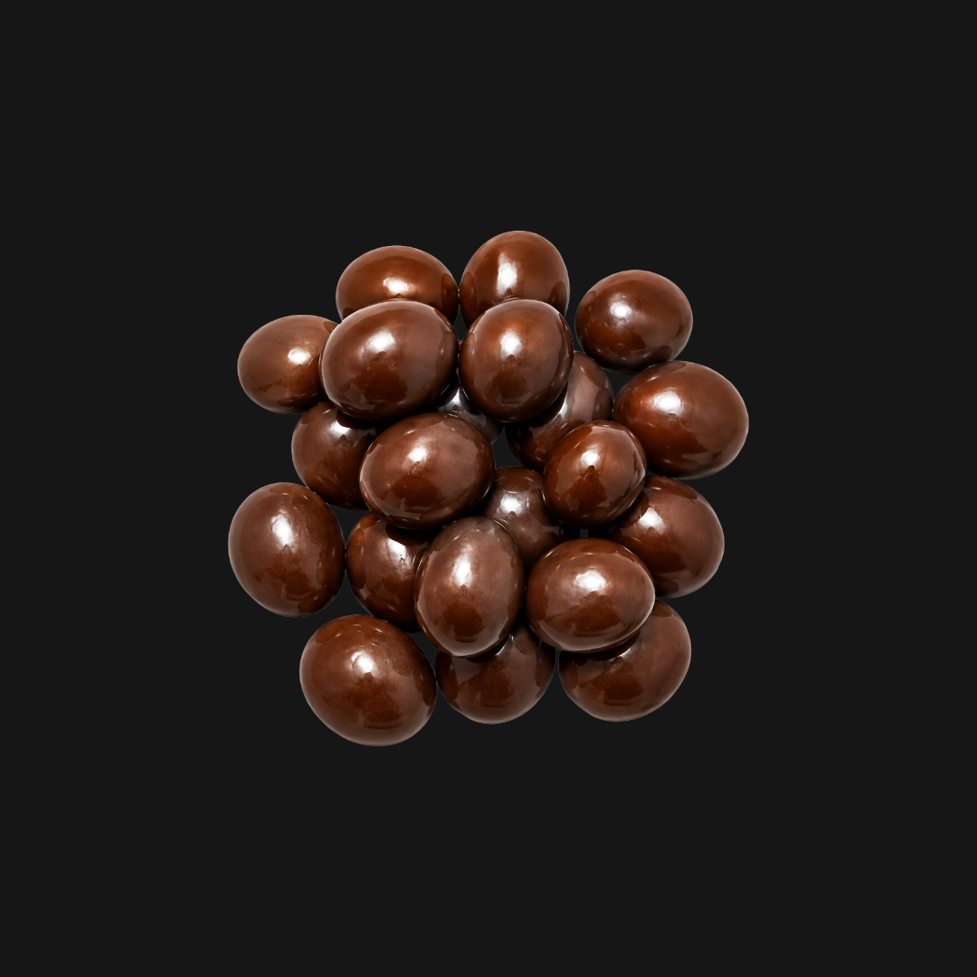Organic Dark Chocolate Espresso Beans — 70% Cocoa, Vegan