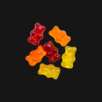 Organic Fruit Gummy Bears — Vegan & Gelatin-Free