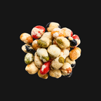 Wasabi Soybean Mix — Crunchy Spicy Coated Soybeans