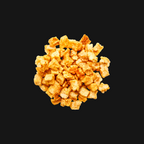 Diced Dried Apples — Unsweetened