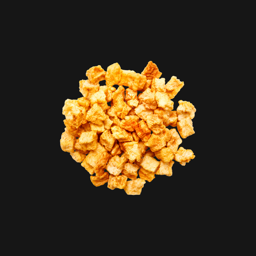Diced Dried Apples — Unsweetened
