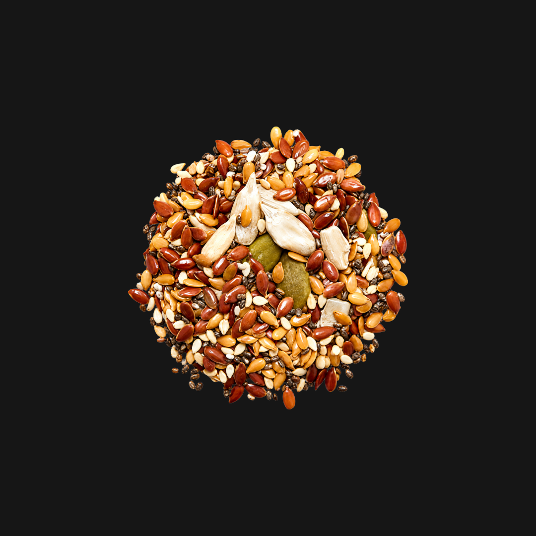 Organic Super 6 Seed Mix — Flax, Chia, Pumpkin & More