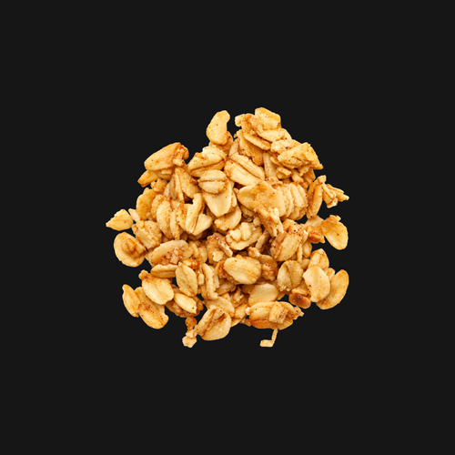 Organic Apple Cinnamon Granola — Crunchy Oats & Honey