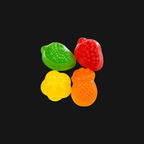 Sour Jujubes — Chewy Sour Jelly Candy