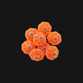Sugared Jelly Mandarins — Soft Orange Gummy Candy