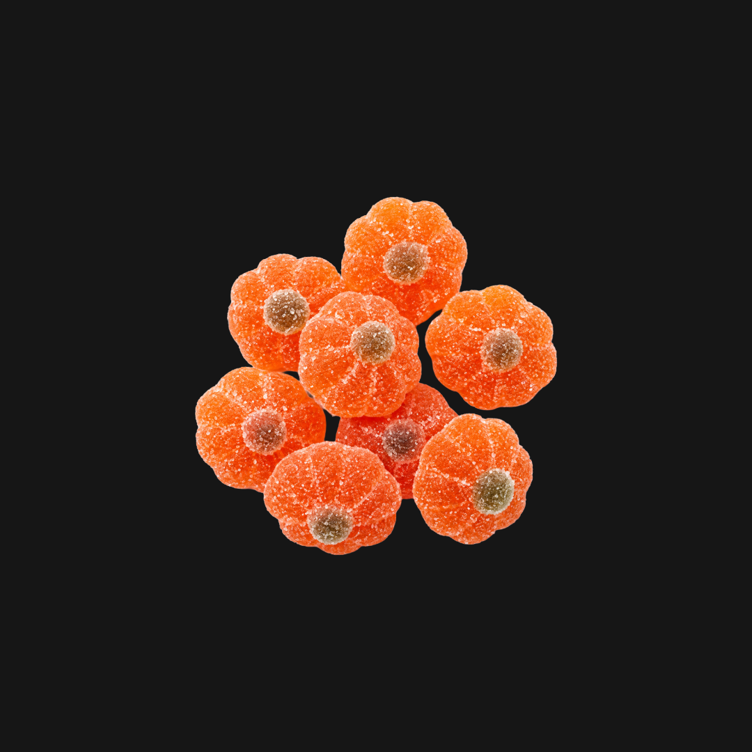 Sugared Jelly Mandarins — Soft Orange Gummy Candy