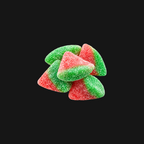 Sour Watermelon Slices — Chewy Sour Gummy Candy