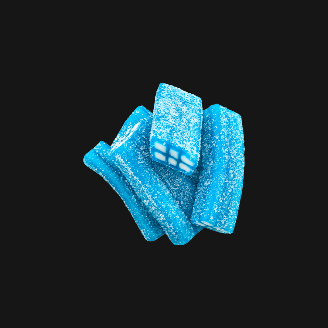 Raspberry Candy Bricks — Chewy Raspberry Candy