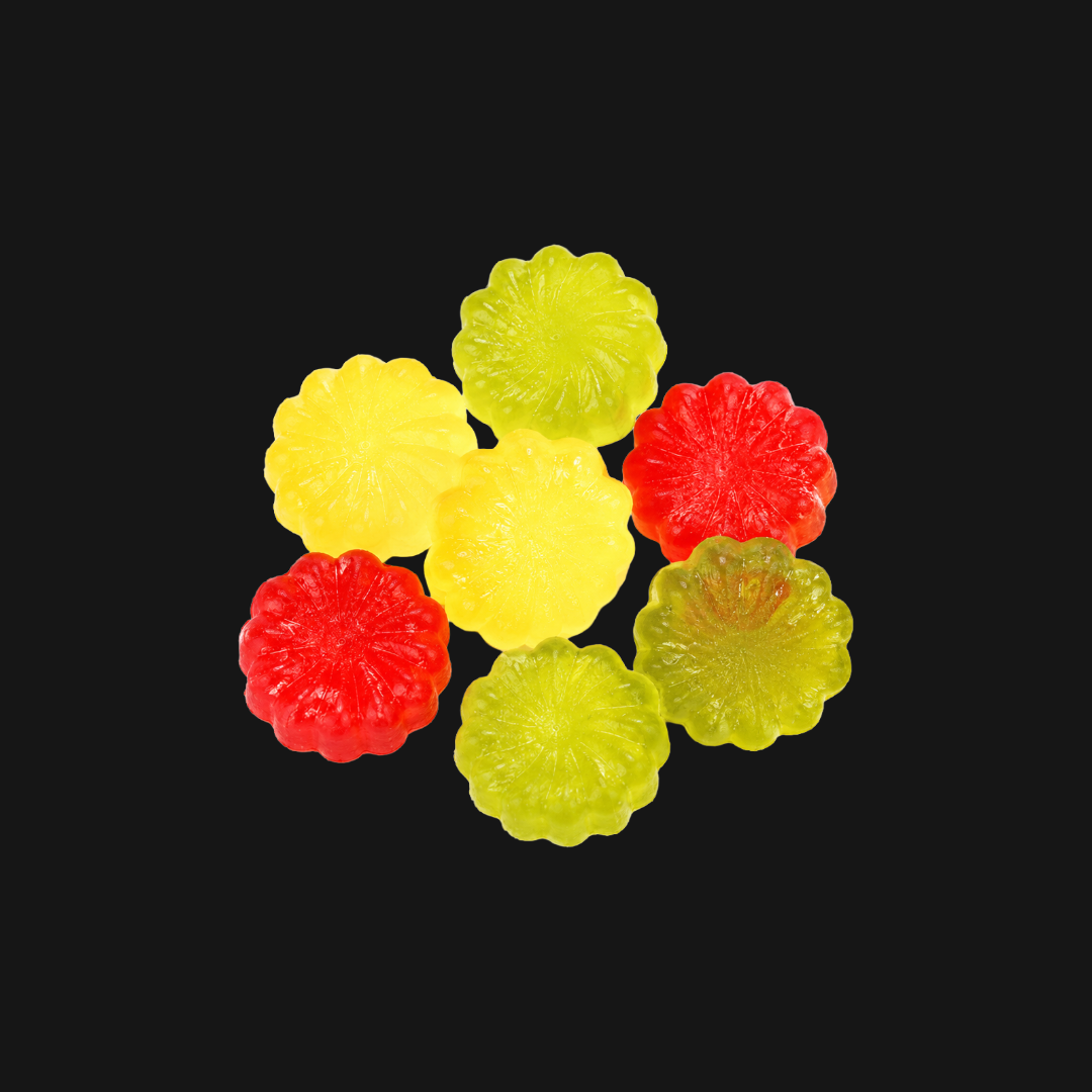 Gummy Awesome Blossoms — Soft Flower-Shaped Gummy Candy